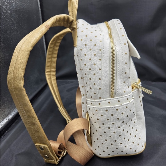 Loungefly Disneyland Small World White and Gold Backpack - Picture 4 of 13